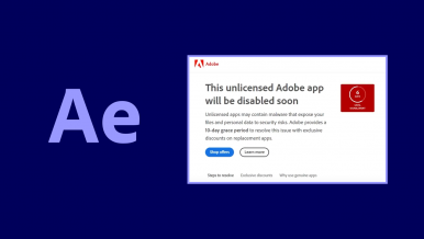 How to Fix After Effects - This Unlicensed Adobe app will be disabled Soon.
