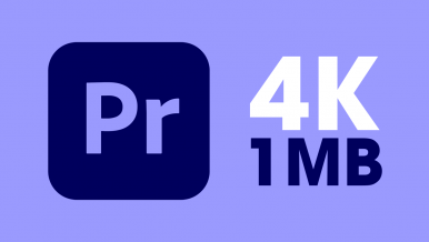 How to Export High Quality Video Files with Small File Sizes in Adobe Premiere Pro.