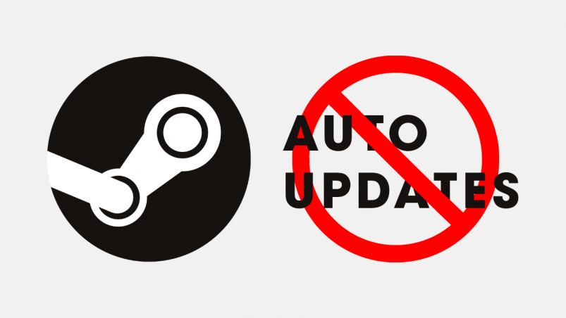 How to Disable Updates for a Game on Steam.