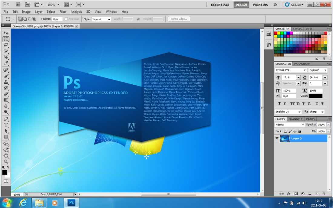 Adobe Photoshop CS6 13.0.1 version 32/64-bit Download
