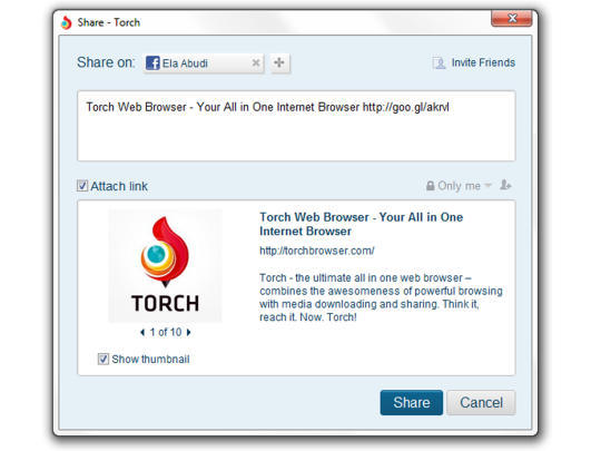 Torch Browser Security