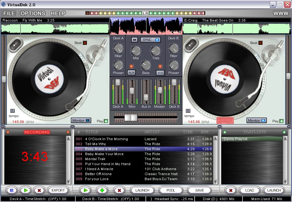 VIRTUAL DJ SOFTWARE - MP3 Mixing Software