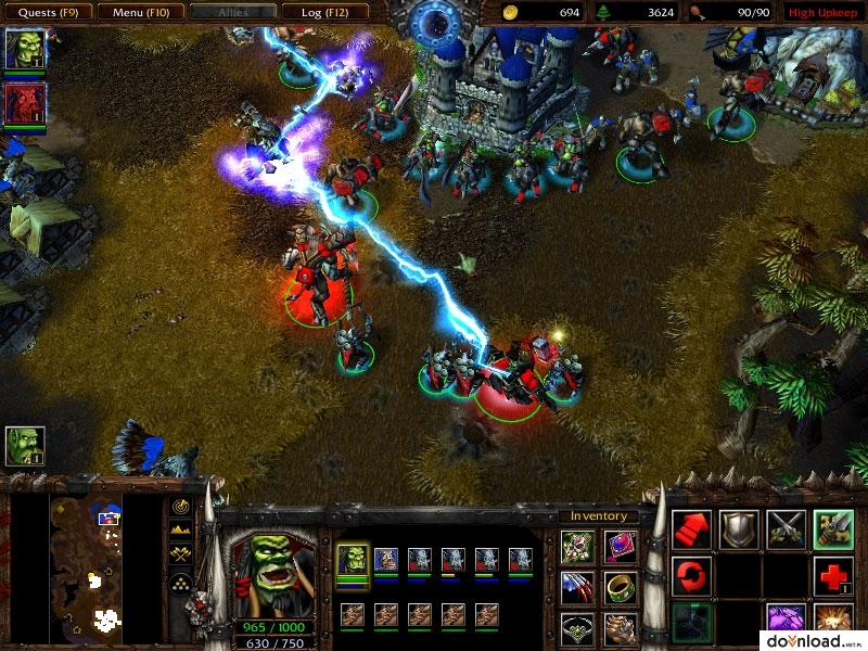Jogo PC: Warcraft 3 Completo - IMPRIO JR