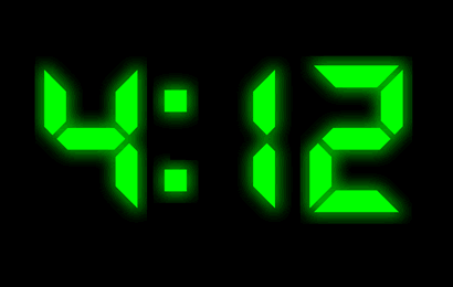 dismaygihi - digital clock screensaver windows 7 free