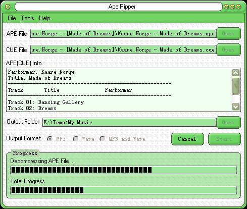 ape to mp3 converter online free