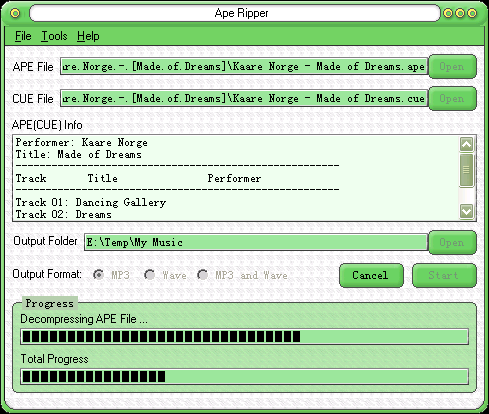 best free ape to mp3 converter