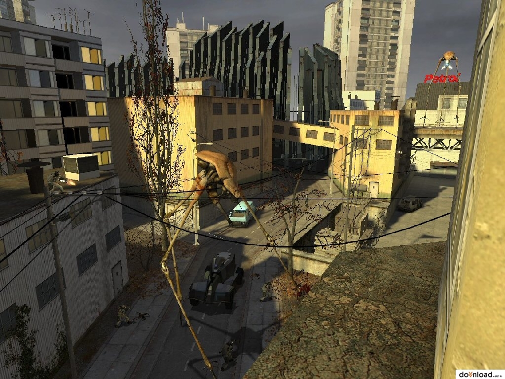 Half-Life 2 - Unofficial Directx 9 Patch