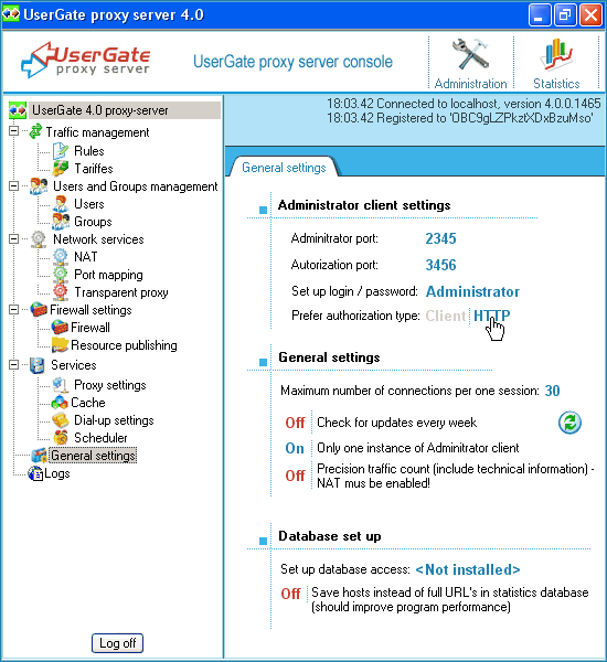 Usergate 5.3 Временный Ключ