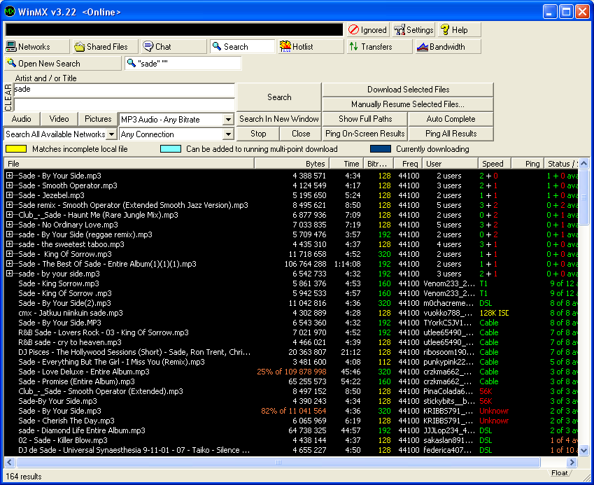 Winmx Old Version 116