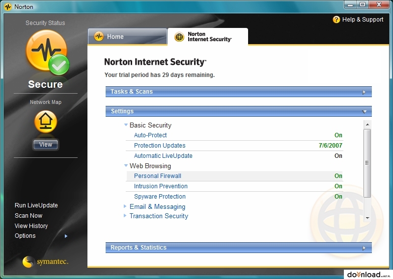 Norton Skaner Online Pl