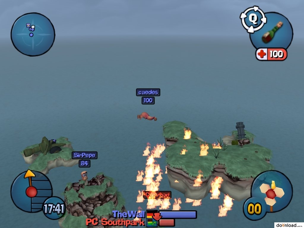 Worms 3D Patch V.1073