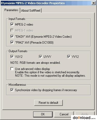 media player vob decoder