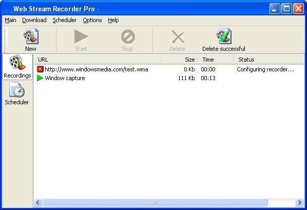 Web Stream Recorder Crack