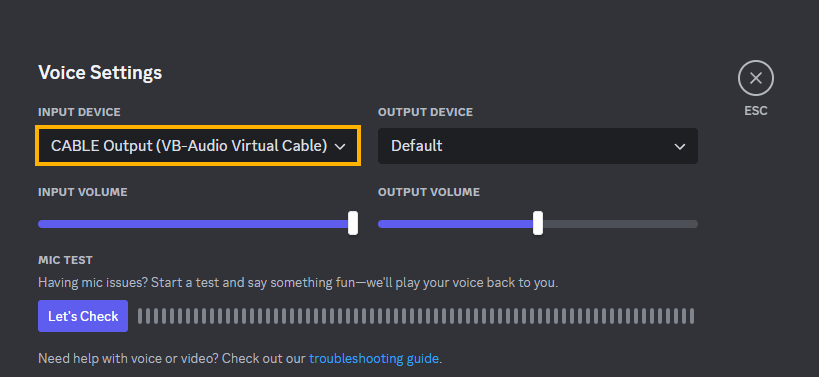 Use obs microphone filters in discord 2024