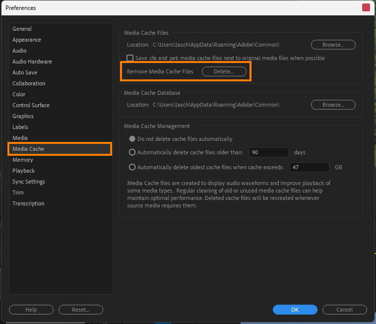 How to Fix Adobe Premiere Pro Export error Error completing render