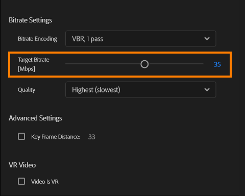 Export High Quality Video Files with Small File Sizes in Adobe Premiere Pro