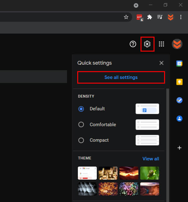 Windows 11 gmail email action center notifications