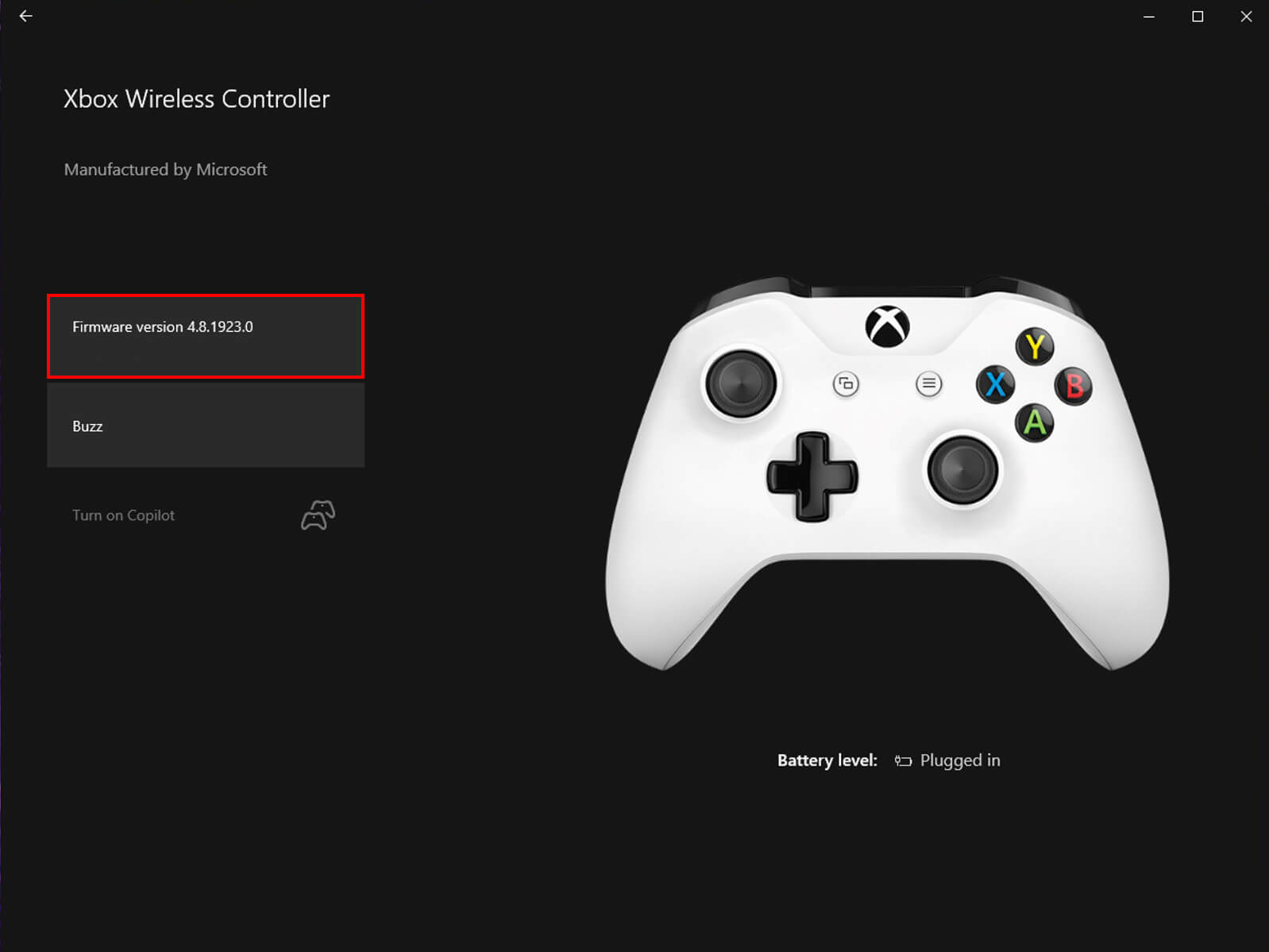 update your xbox series x controller firmware on Windows 11