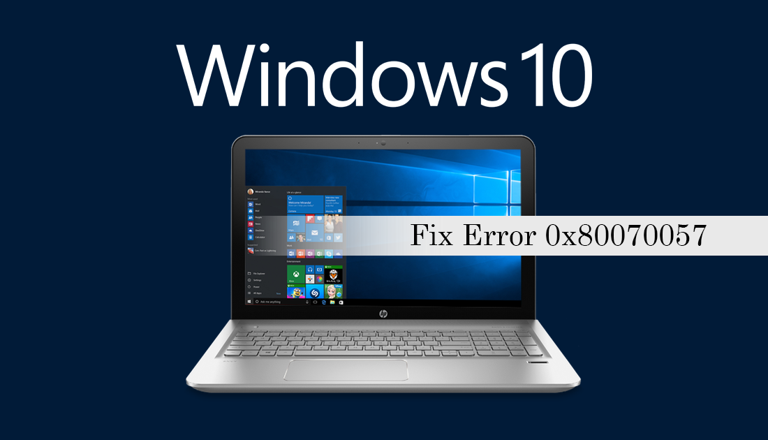how_to_fix_Error_0x80070057_on_windows