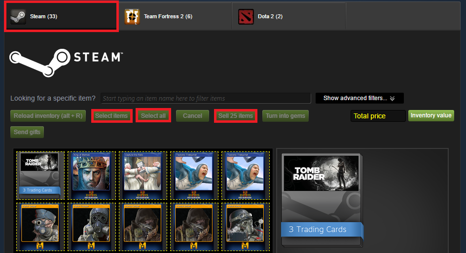 How_to_sell_trading_cards_steam