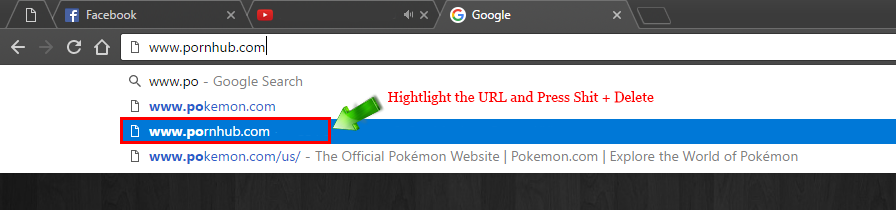 How_to_delete_URL_suggestions_chrome