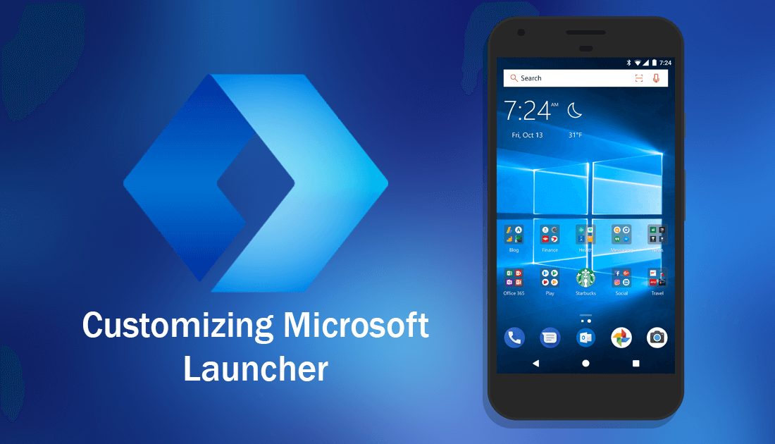 How_to_use_microsoft_Launcher_on_android