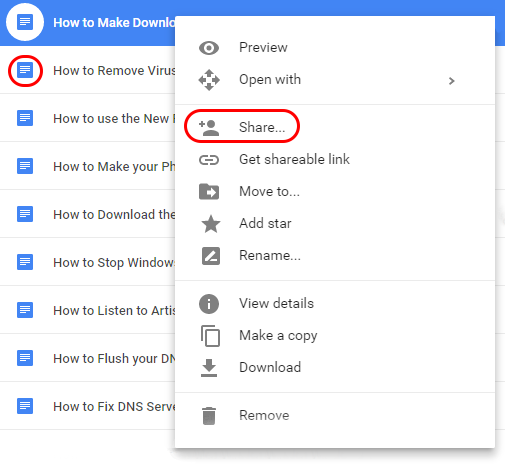 How_do_i_share_files_on_google_drive