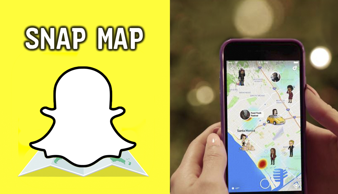 How_to_use_snapchat_snap_map