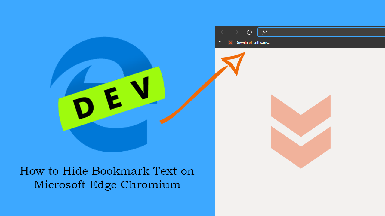 How_to_Hide_Bookmark_Text_on_Microsoft_Edge_Chromium