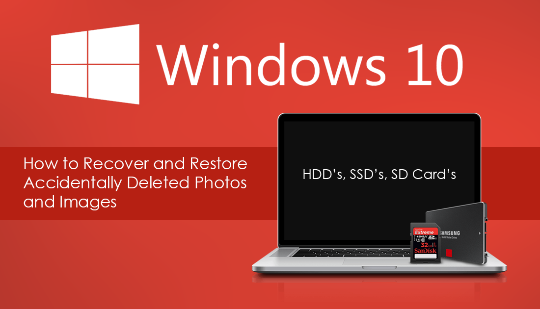 Recover deleted data on windows pc