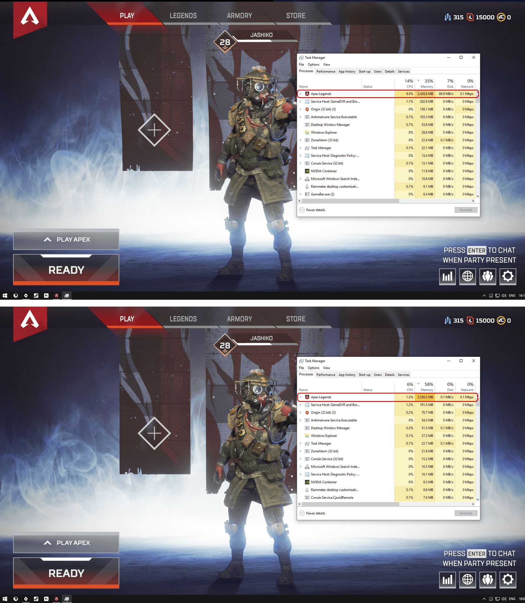 how to fix apex legends fps issues