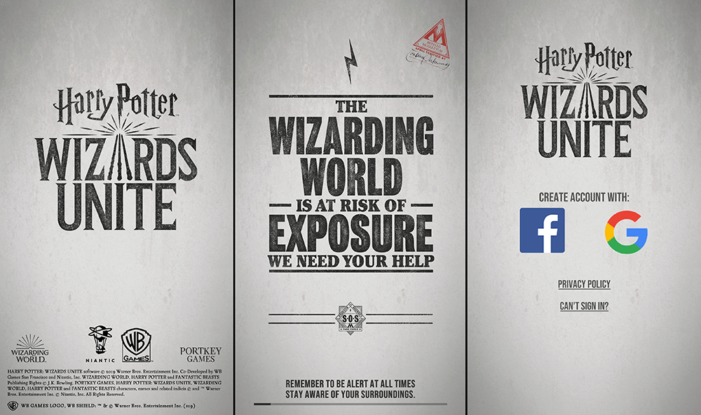 how to play harry potter wizards unite 