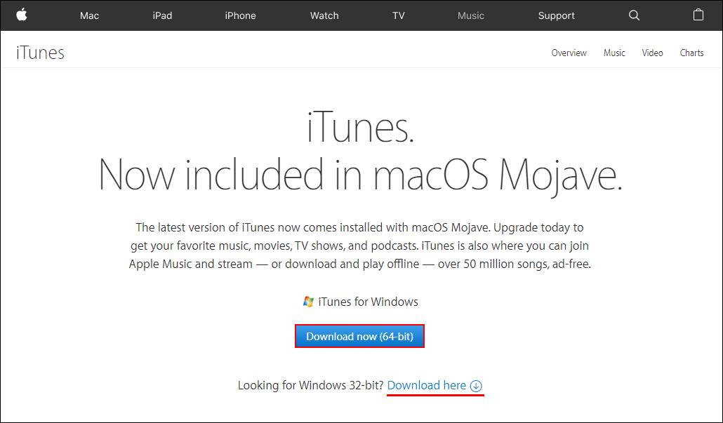 how to download itunes without microsoft store