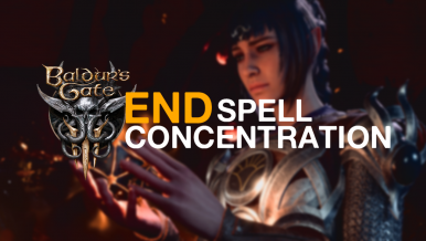 How to End Spell Concentration in Baldur’s Gate 3.