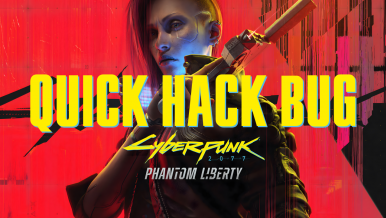 How to Fix Quick Hack Not Working in Cyberpunk 2.0.