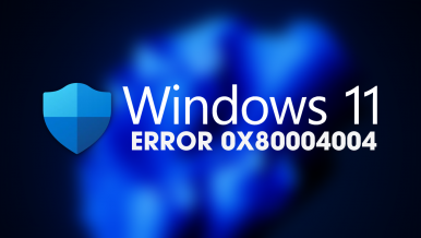 How to Fix Microsoft Defender Error 0x80004004 on Windows 11.