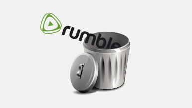 How to Delete Videos, Channels and Accounts on Rumble.