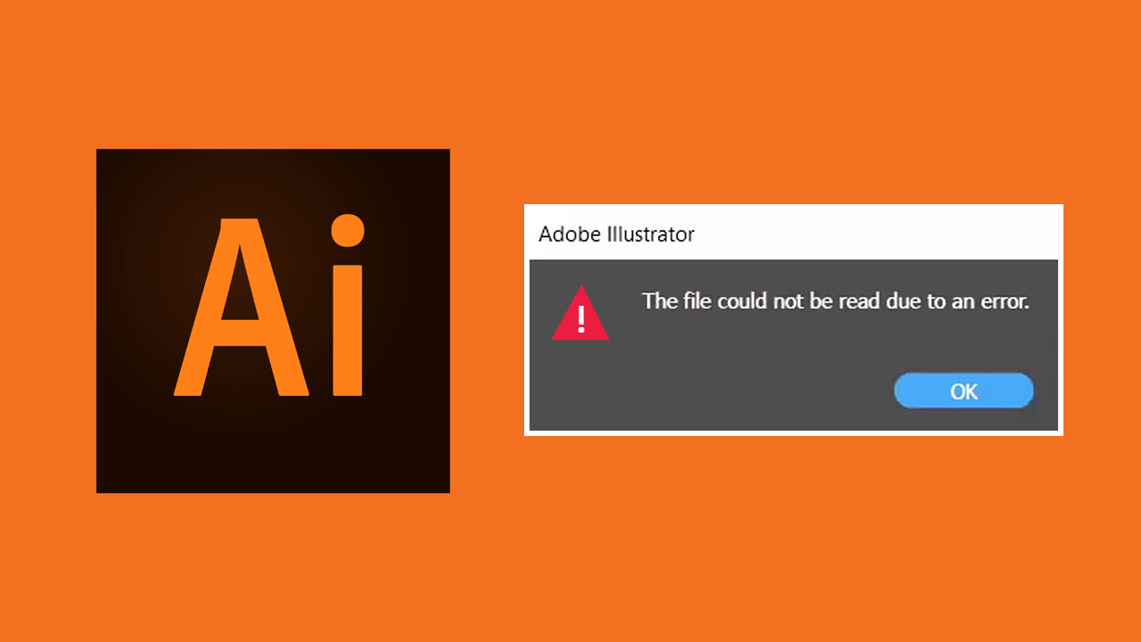 why does illustrator have to download again after every error