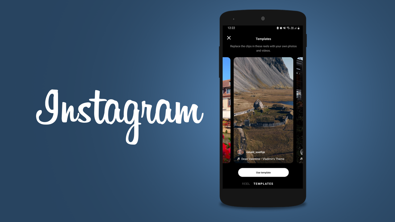 How to use Reel Templates in Instagram  Where are Reel Templates in  Instagram?