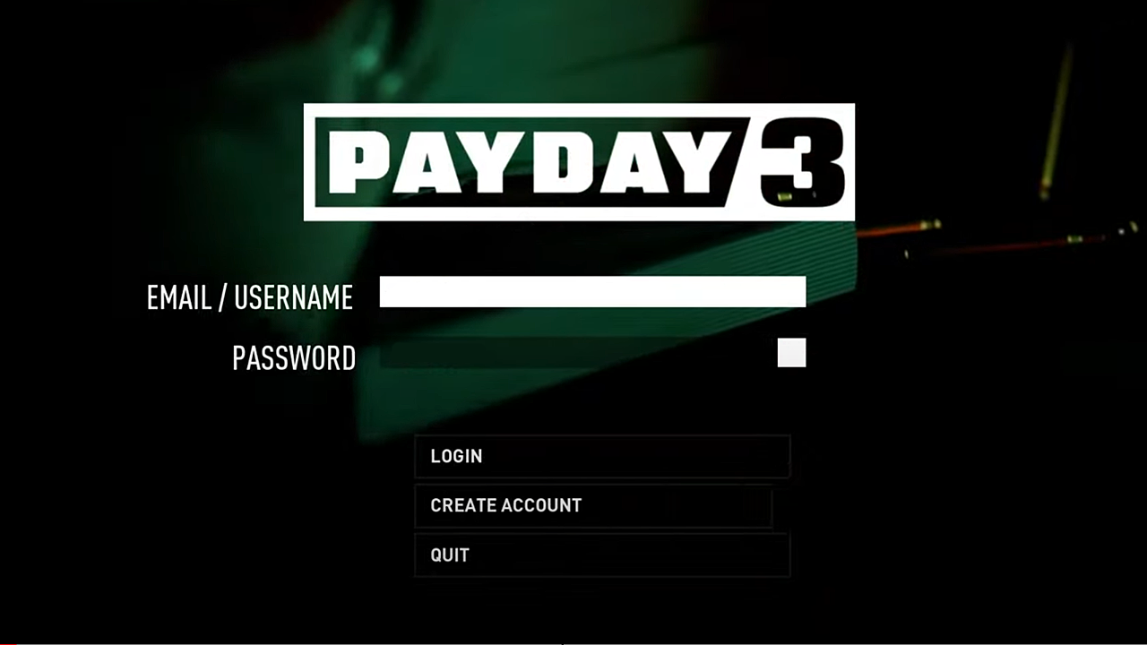 Payday 3 Network Error or No Network Connection: Possible