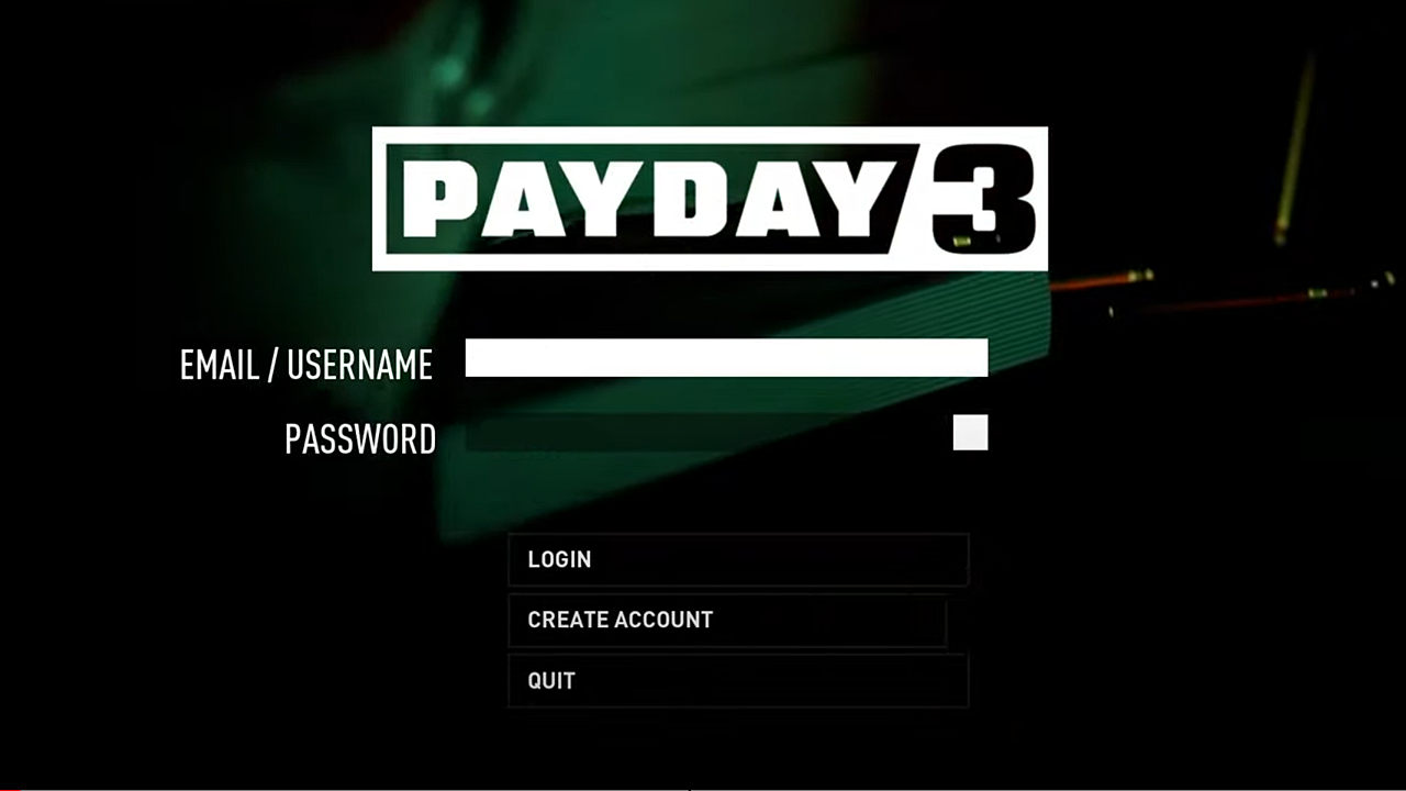 Fix Stuck on PAYDAY 3 Login Page + Nebula Connection Error 