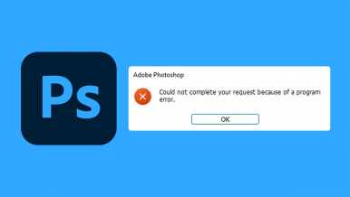 How to Fix Photoshop Error - Could not complete your request because of a program error.