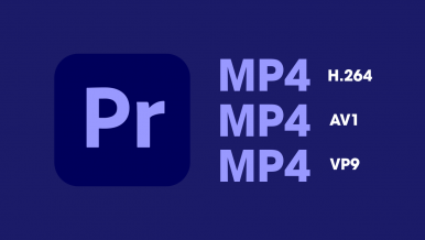 How to fix MP4 format files not accepted in Premiere Pro.