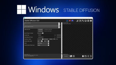 How to use Stable Diffusion: The best Stable Diffusion GUI for Windows.