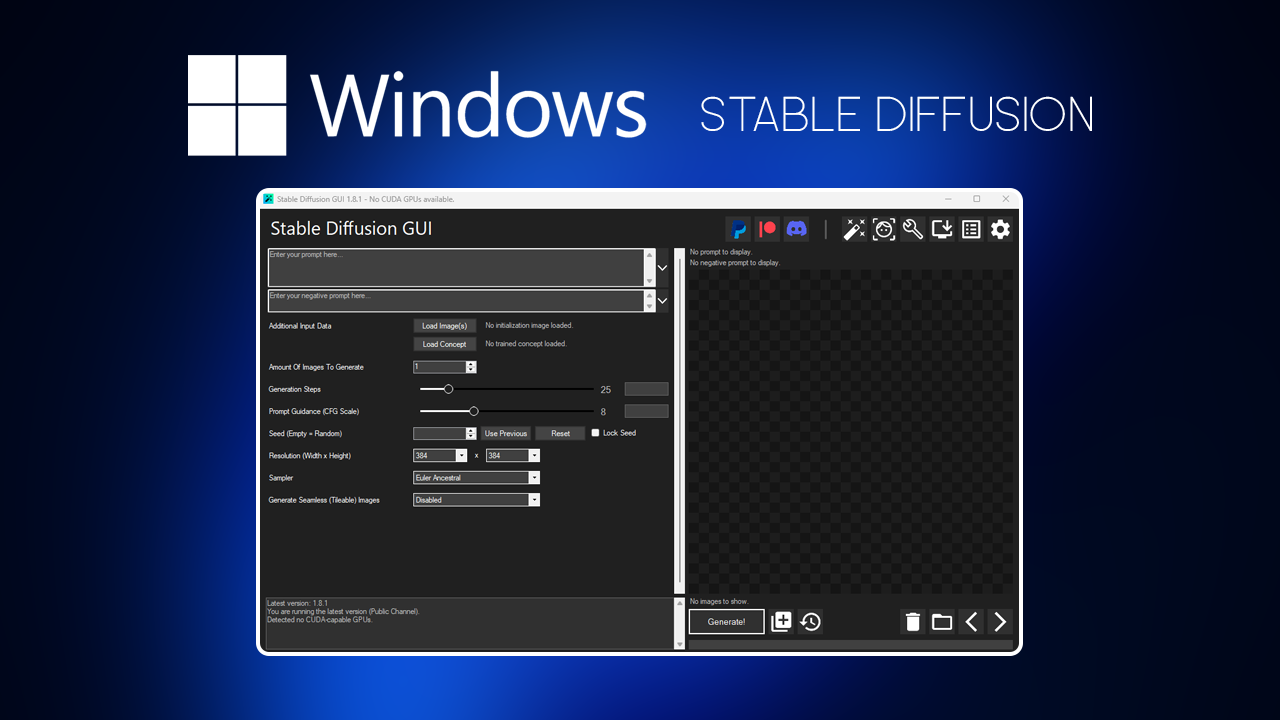 The best GPUs for Stable Diffusion