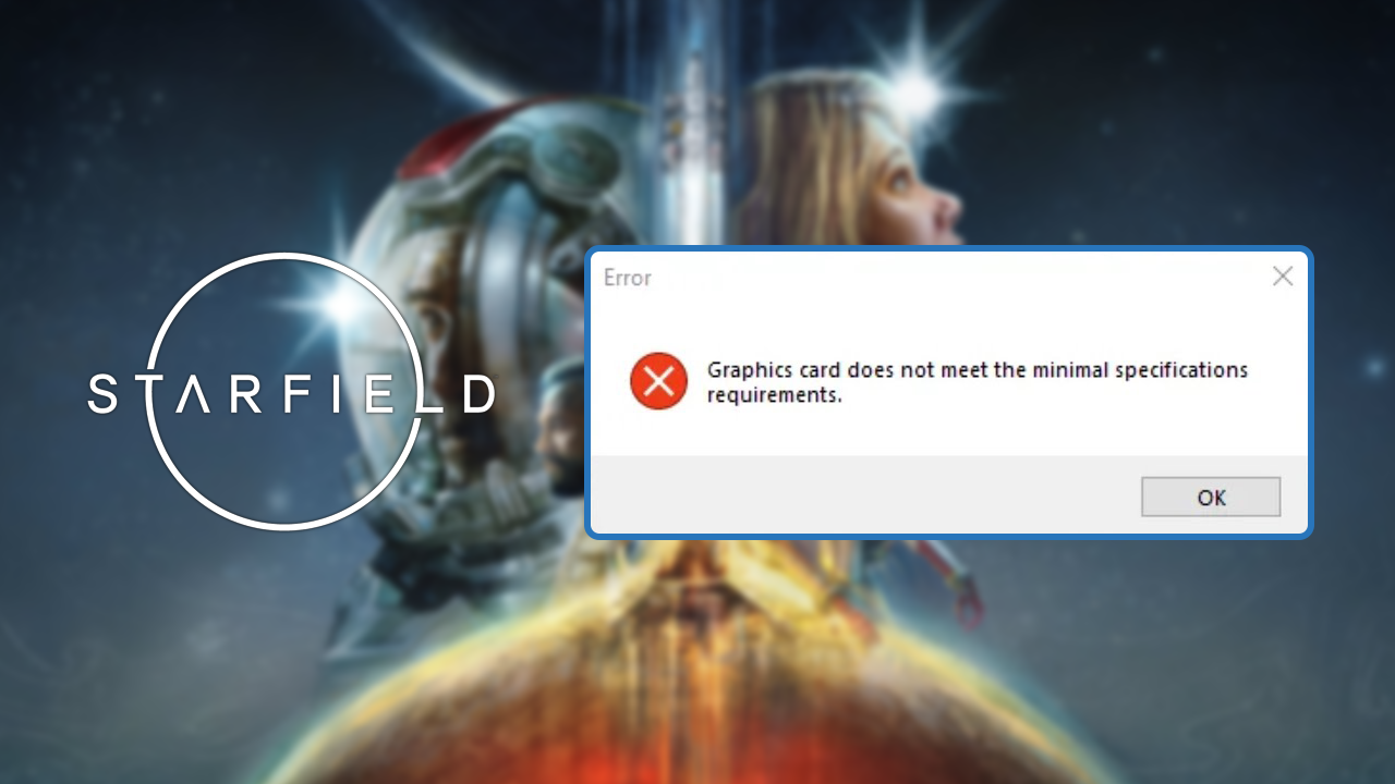 Starfield system requirements