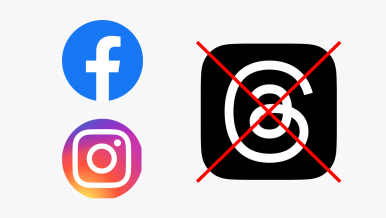 How to Stop Threads Posts being suggested on Facebook and Instagram.