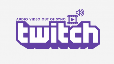 How to fix Twitch audio and video out of sync.