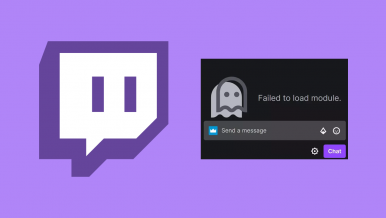 How to fix Failed to load module error on Twitch.