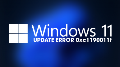 How to fix update error 0xc1190011f on Windows 11.